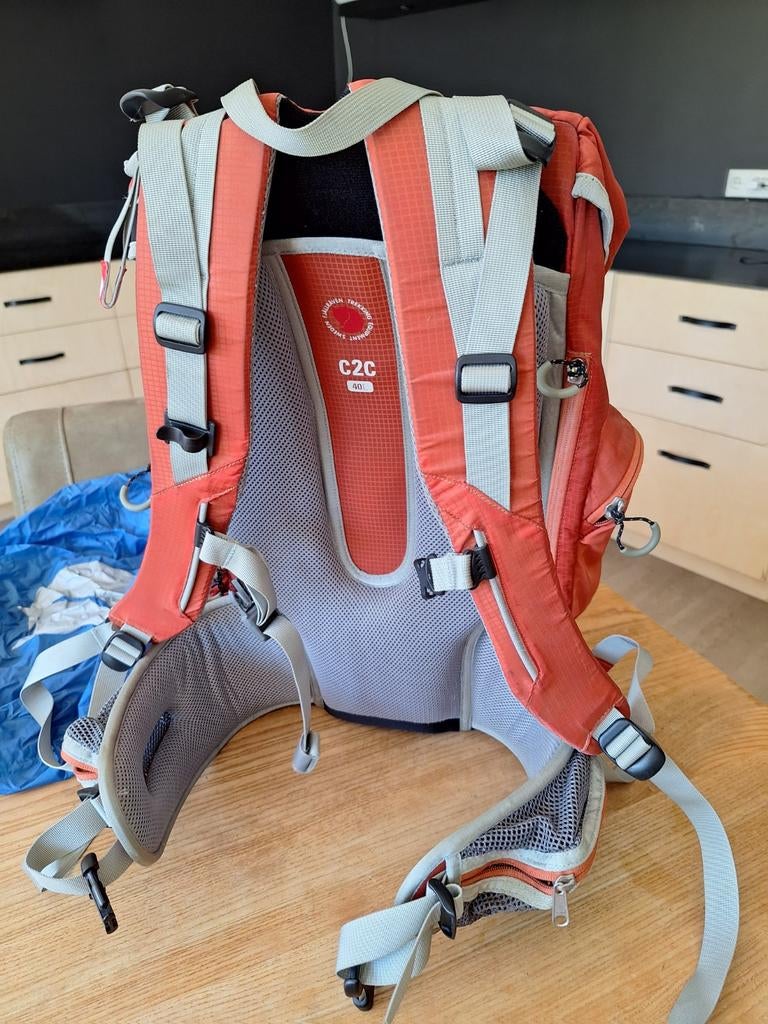 Fjall Raven rugzak, Ophalen of Verzenden, Zo goed als nieuw
