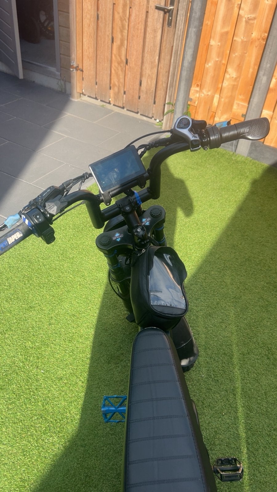 Fatbike, Fietsen en Brommers, Scooters | Overige merken, Ophalen, Gebruikt, Maximaal 45 km/u, Elektrisch