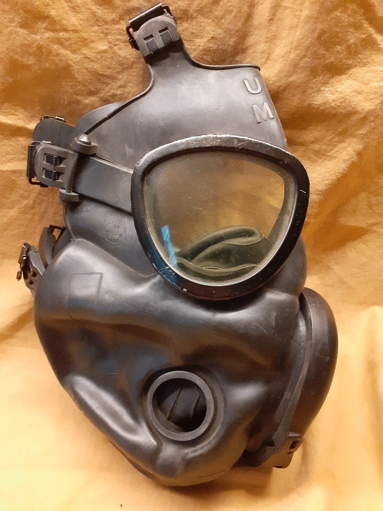 US Army gasmasker M17 1963 Vietnamperiode, Verzamelen, Ophalen of Verzenden, Landmacht, Amerika, Overige typen