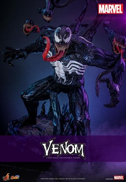 Hot Toys CMS023 1/6 Venom, Ophalen of Verzenden, Nieuw