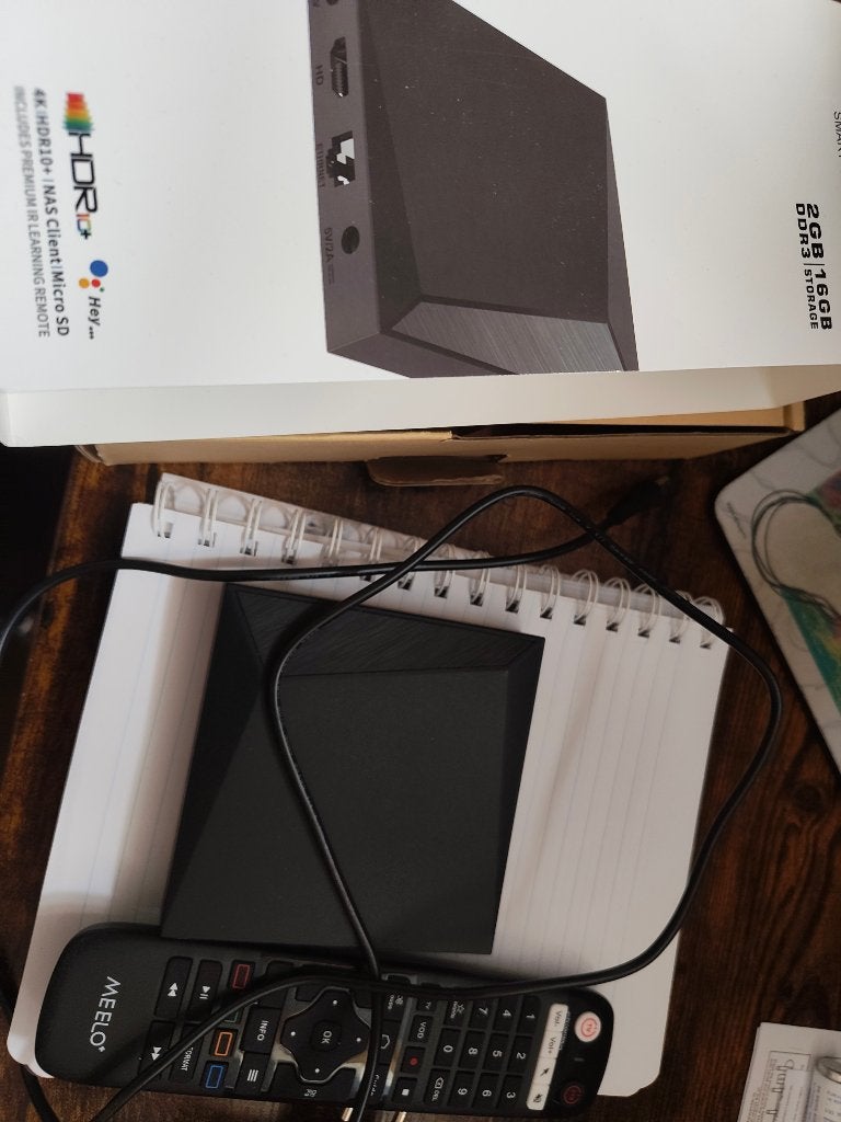 Meelo plus TVBox Air, Ophalen of Verzenden, Zo goed als nieuw, HDMI, 1500 GB of meer