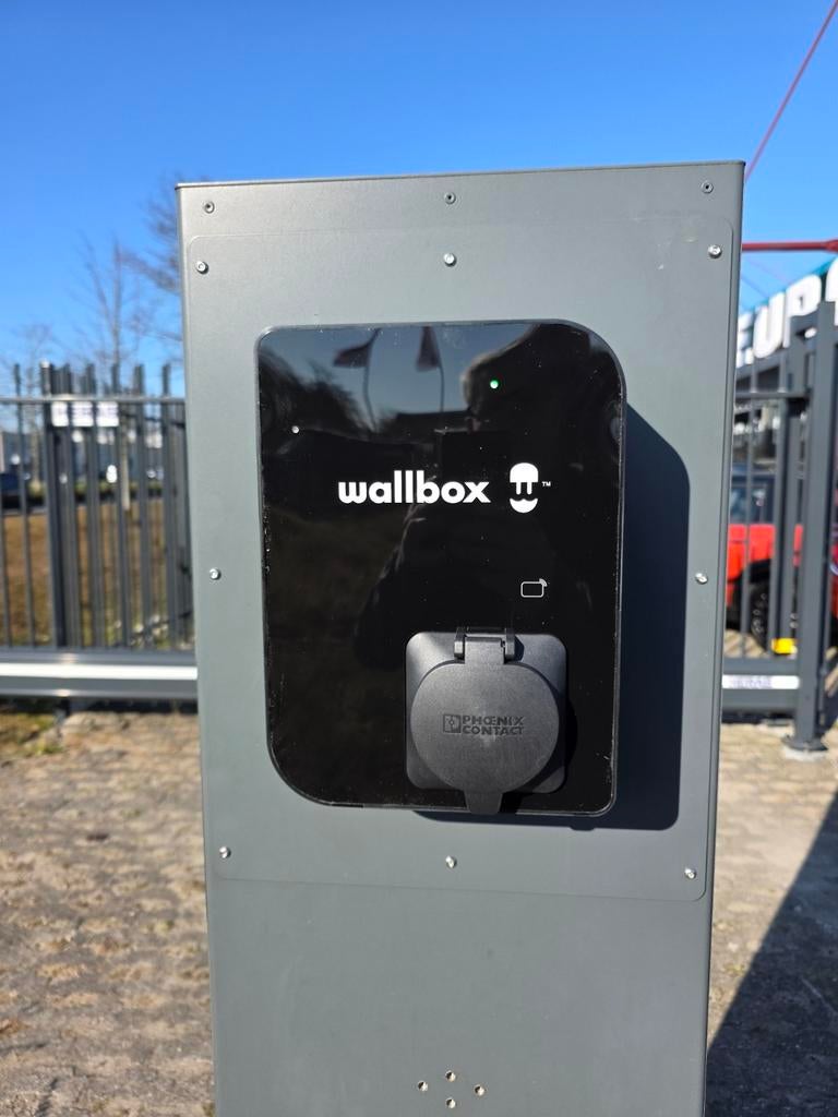 Wallbox Copper SB 22kW Laadpaal - Zeer goede staat, Auto diversen, Laadpalen, Verzenden