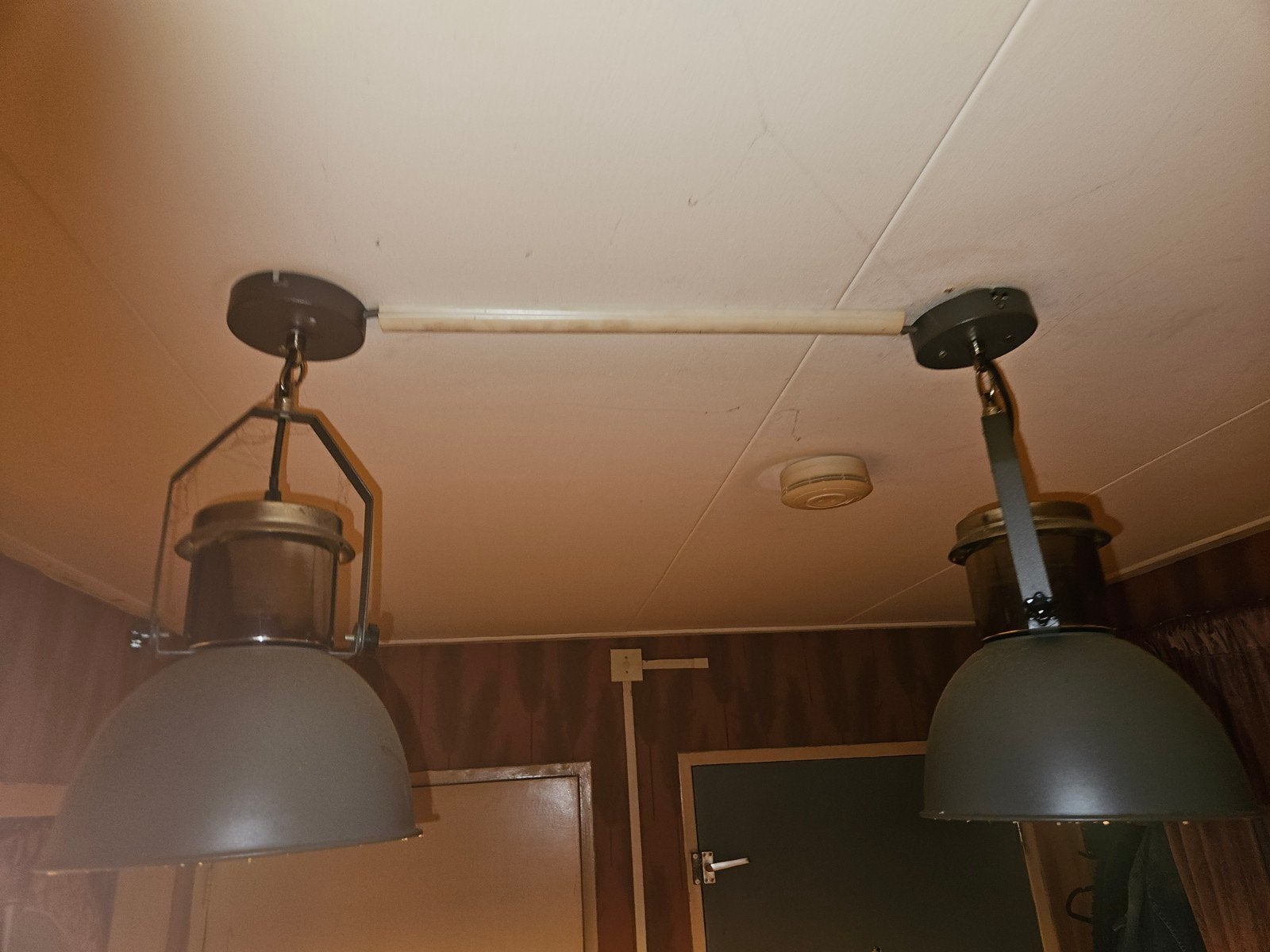 2 industriele hanglampen, Ophalen of Verzenden