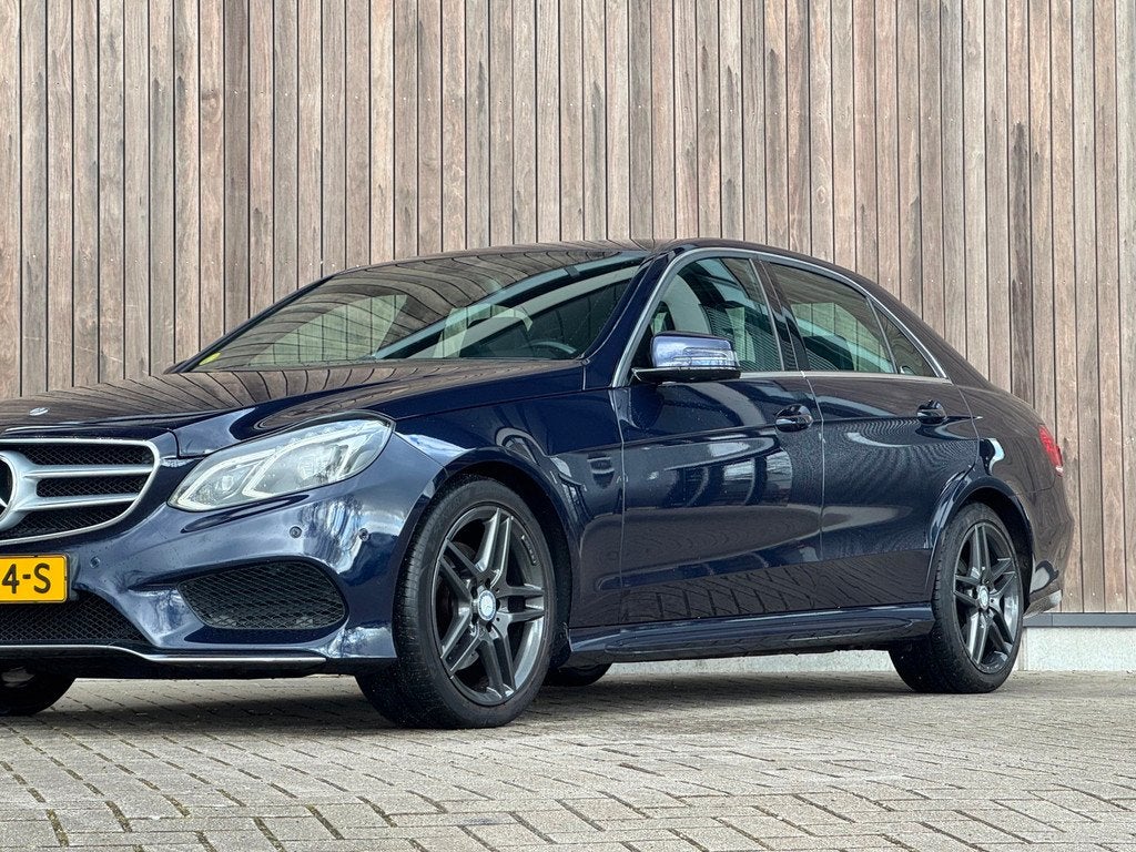 Mercedes-Benz E-klasse 300 BlueTEC HYBRID Lease Edition |AMG, Auto's, Mercedes-Benz, Automaat, Euro 5, Achterwielaandrijving, Gebruikt