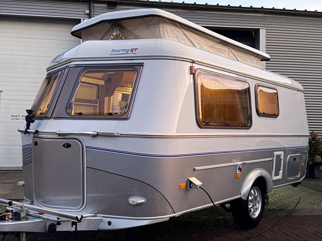 Eriba Touring Troll 550 GT RONDZIT- MOVER-VOORTENT, Bedrijf, Eriba