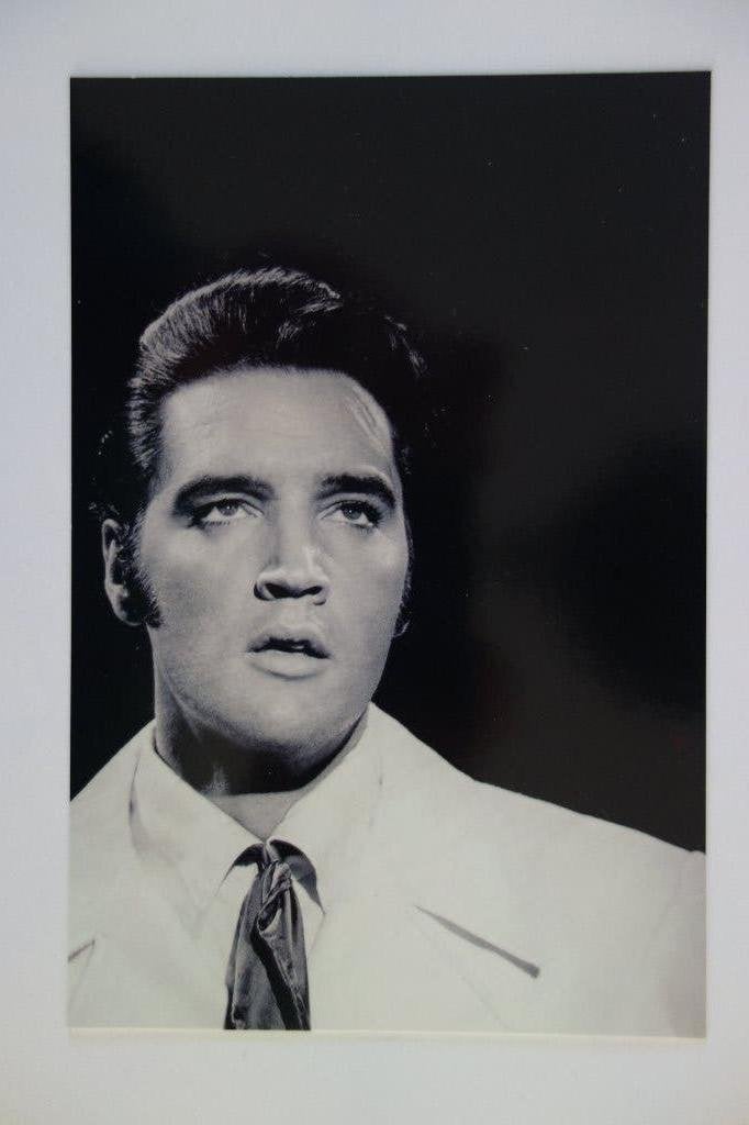 Elvis Presley kaart, Verzamelen, Ophalen of Verzenden, Nieuw, Foto of Kaart