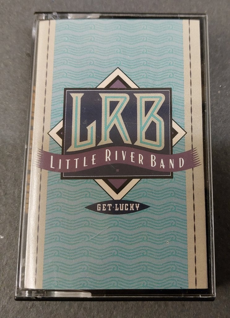 Little River Band CASSETTE Get Lucky 1990, Cd's en Dvd's, Cassettebandjes, Gebruikt, 1 bandje, Ophalen of Verzenden, NvT