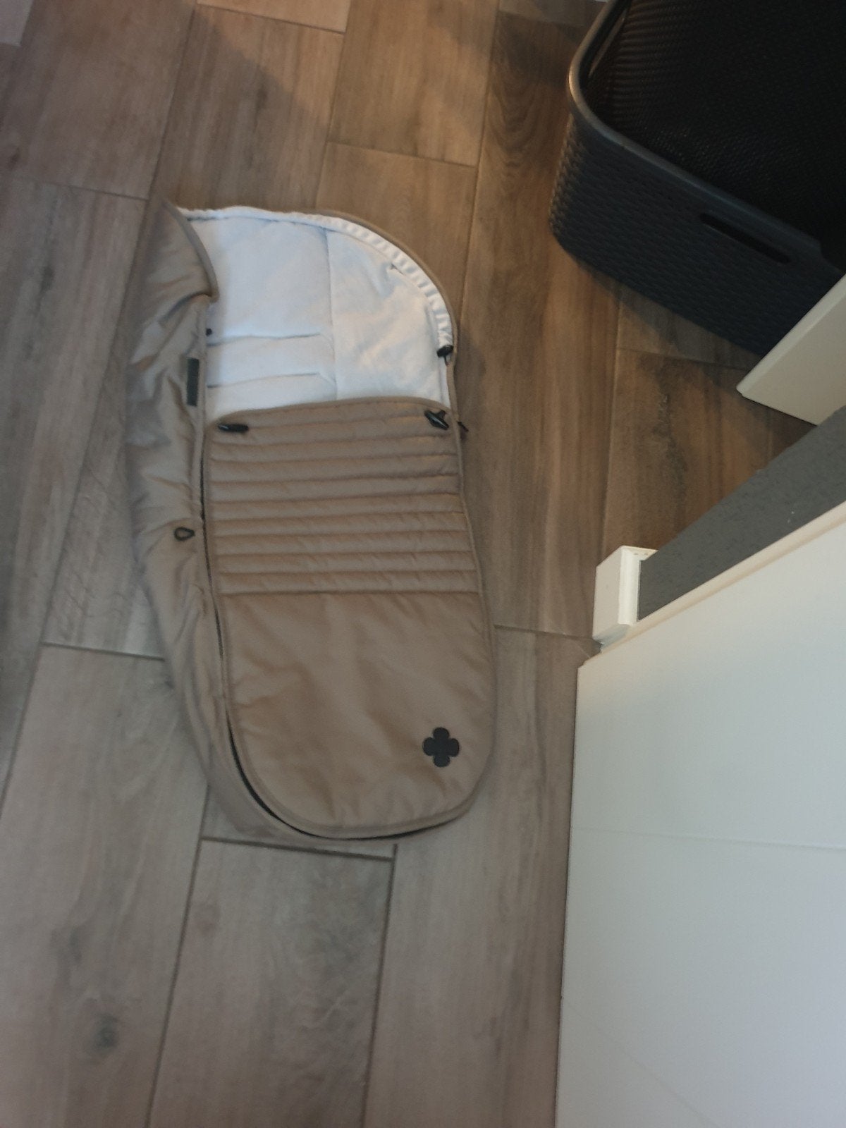 Nieuwe voetenzak - Beige, Ophalen of Verzenden, Nieuw, Mutsy