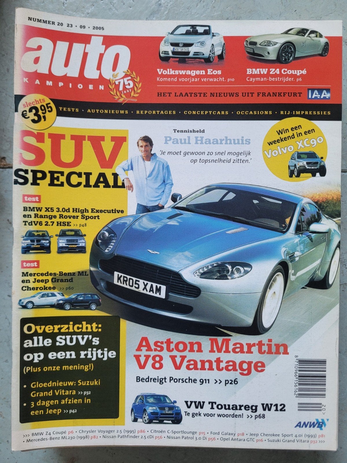 Autokampioen nr 20 van 2005, Ophalen of Verzenden, Gelezen, Algemeen