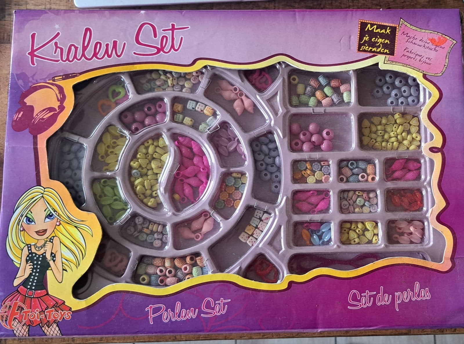 Kralenset / kralen set voor kinderen, Ophalen of Verzenden, Nieuw, Knutselen