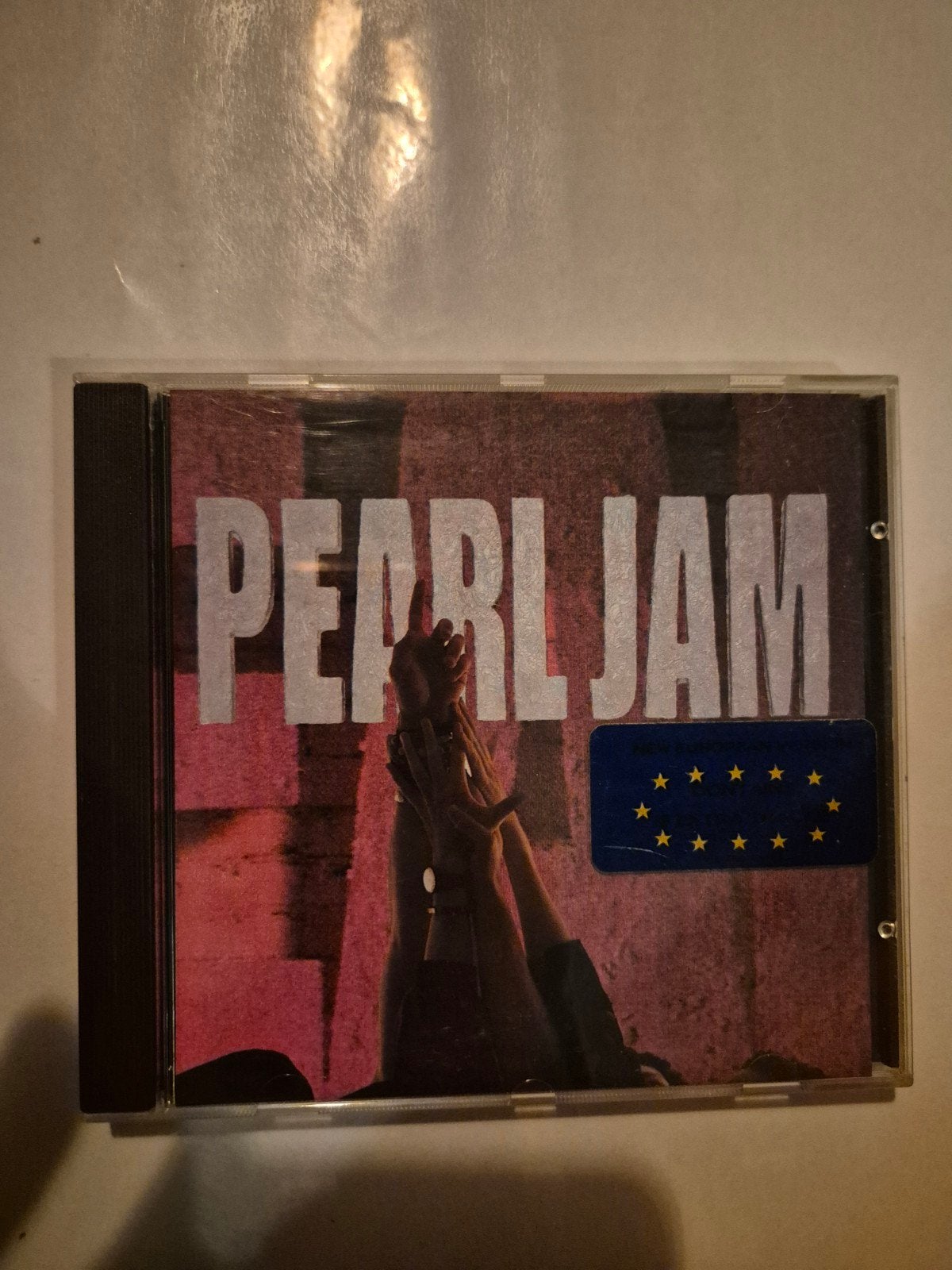 Pearl Jam - Ten. Cd. 1992, Ophalen of Verzenden, Gebruikt