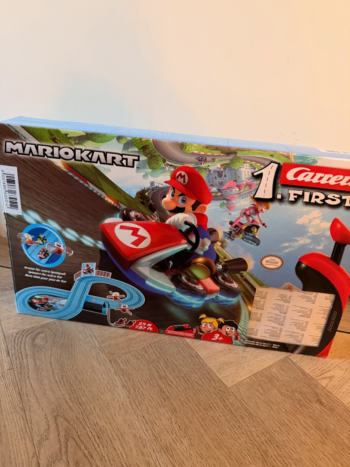 Carrera Mario Kart Racebaan, Carrera, Ophalen of Verzenden, Elektrisch, Racebaan