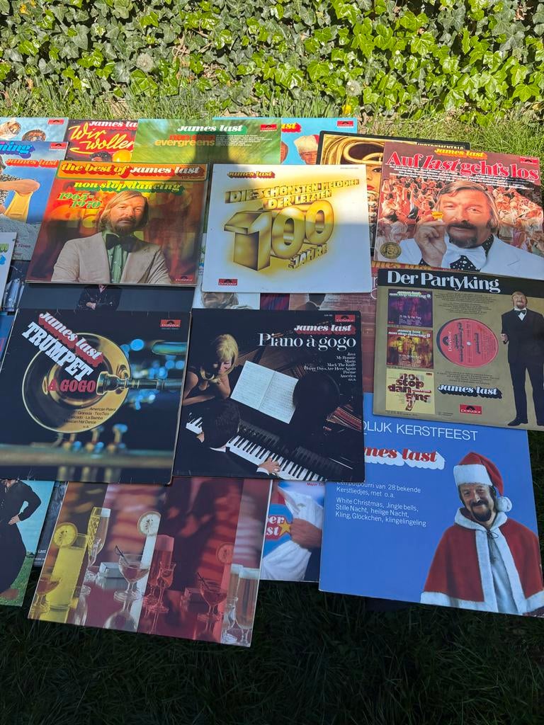 Grote collectie James Last LP's - +\- 60 lp’s Diverse albums, Ophalen, 1970 - 1979, Gebruikt, 12 inch