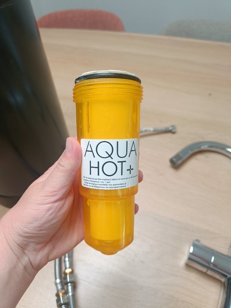 Aqua hot kokend water kraan incl boiler 5L, Ophalen, Overige materialen, Overige merken, Overige typen