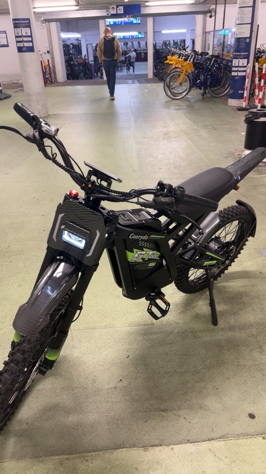 GT2000 (200KM), Ophalen, Zo goed als nieuw, Overige merken