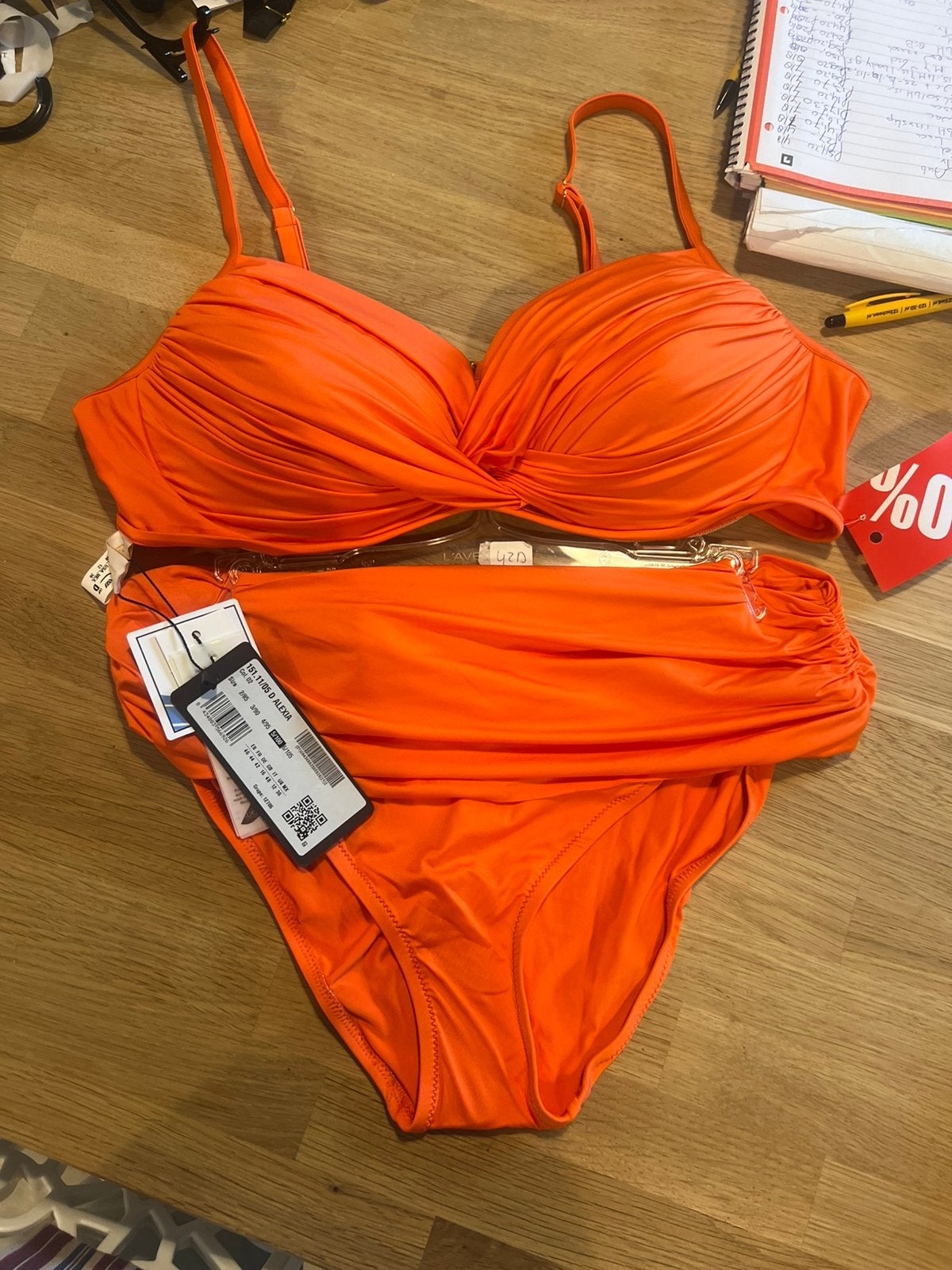 Roidal bikini maat 42 42D/85D NIEUW!! Nieuwprijs €229,- Nu, Ophalen of Verzenden, Nieuw, Bikini