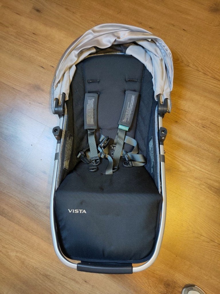 UppaBaby Rumble Seat incl adapters, regenhoes, muggennet, Duowagen, Zo goed als nieuw, Combiwagen, Ophalen