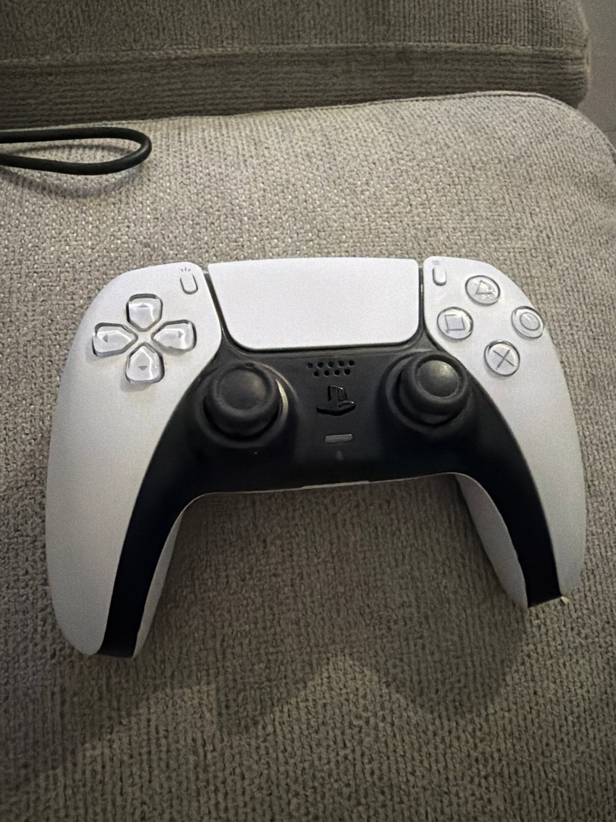 Sony PlayStation 5 DualSense Controller - Wit, PlayStation 5, Ophalen of Verzenden, Zo goed als nieuw, Controller