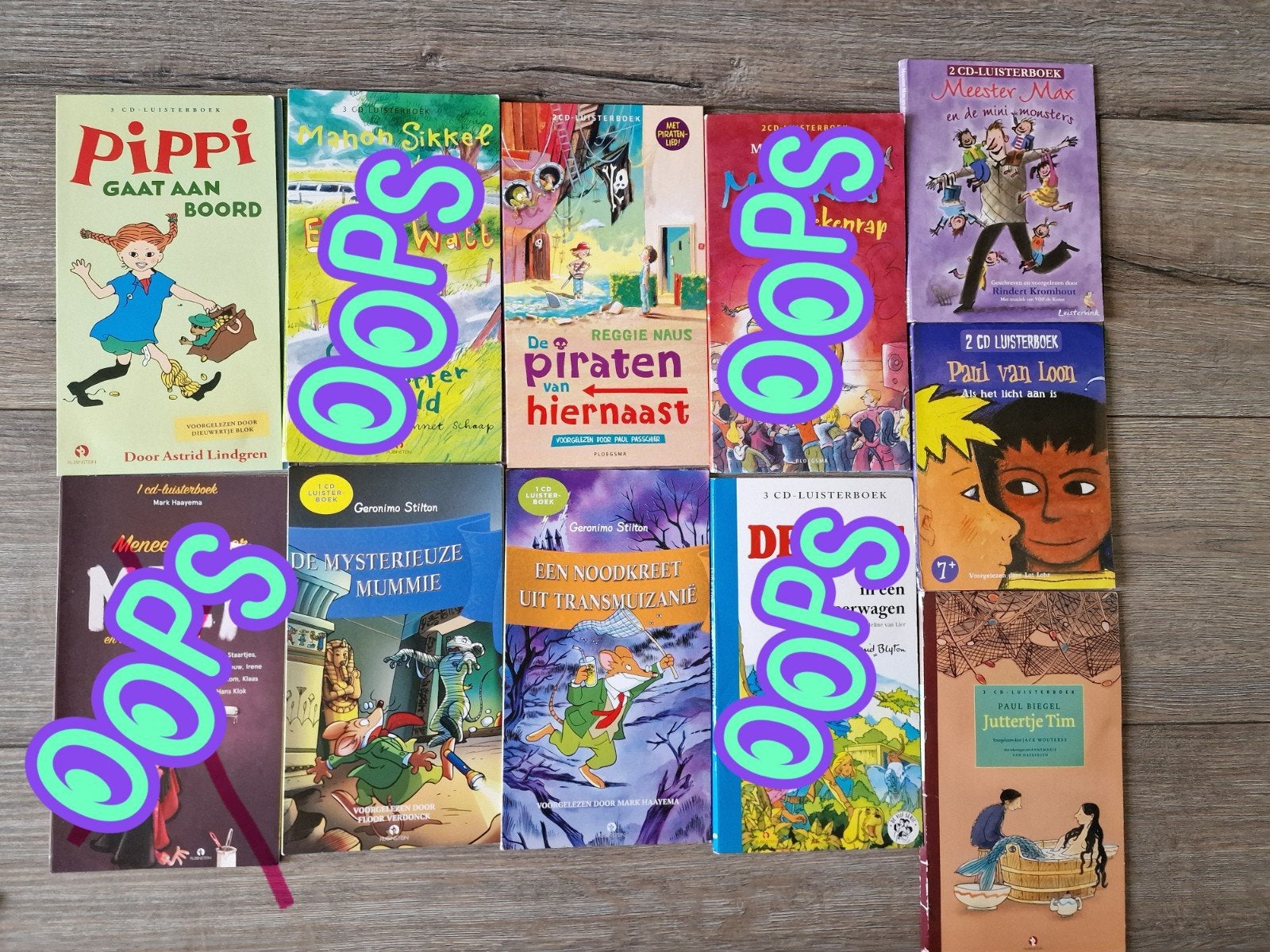 Diverse Luister CD Boeken voor Kinderen. -KORTING BIJ MEER-, Ophalen of Verzenden, Cd, Kind