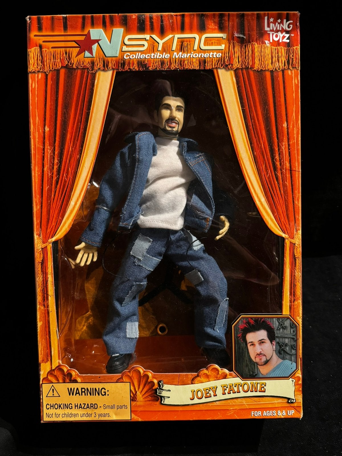 Nsync pop joey fatone, Verzamelen, Ophalen of Verzenden, Nieuw