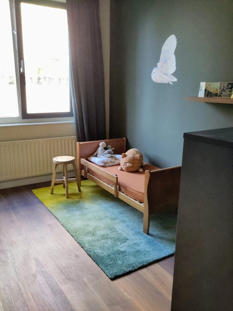 Woodies Noble 2 in 1 Meegroei-ledikant 70x140cm, Ophalen, Zo goed als nieuw, Ledikant