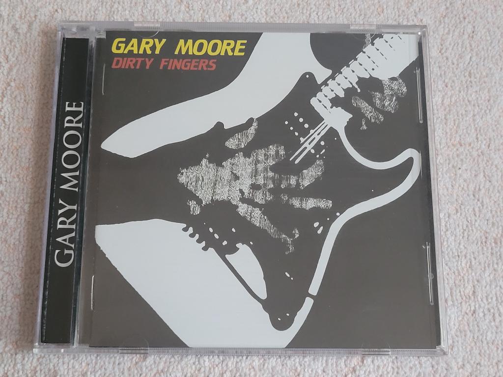 GARY MOORE - Dirty Fingers CD (BLUES) ZGAN, Ophalen of Verzenden, Zo goed als nieuw, Blues