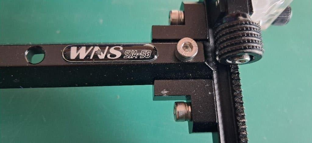 Vizier WNS SJA-50 Long, RH, Sport en Fitness, Handboogschieten, Ophalen of Verzenden, Gebruikt, Recurveboog