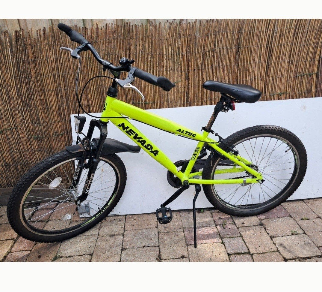 Nevada Altec Mountainbike - Neon Geel, Ophalen, Gebruikt, Overige merken
