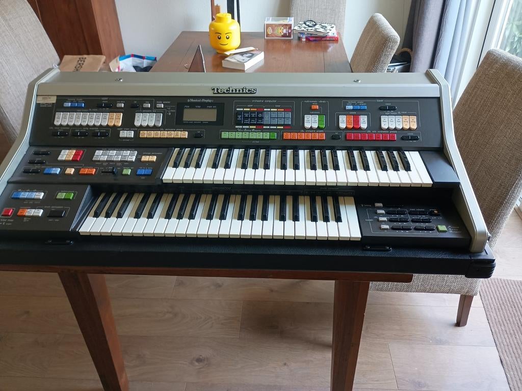 Technics SX-C600 keyboard, Ophalen, Gebruikt, 61 toetsen, Technics