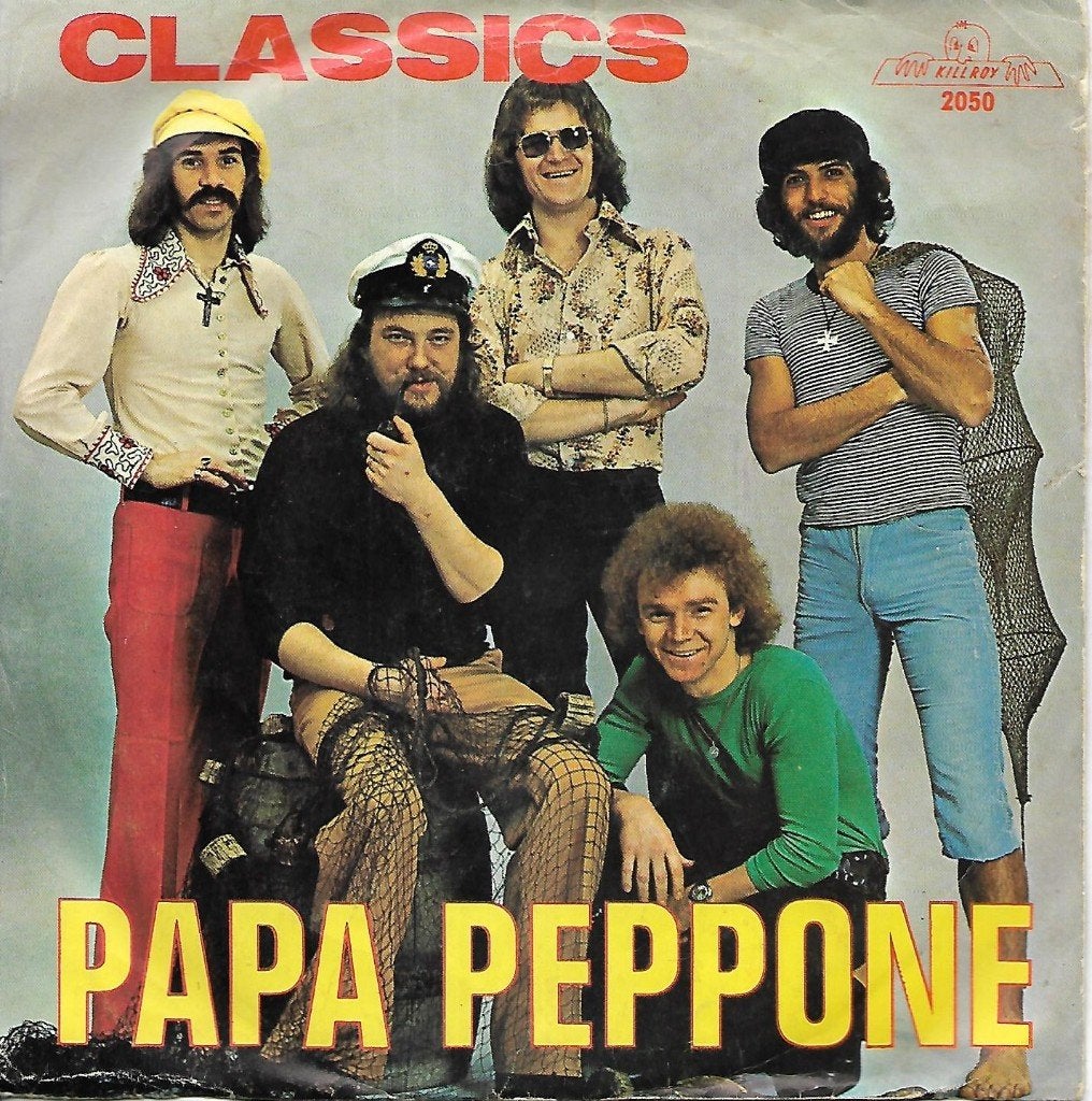 Classics - Papa peppone, Verzenden, Gebruikt, 7 inch, Pop