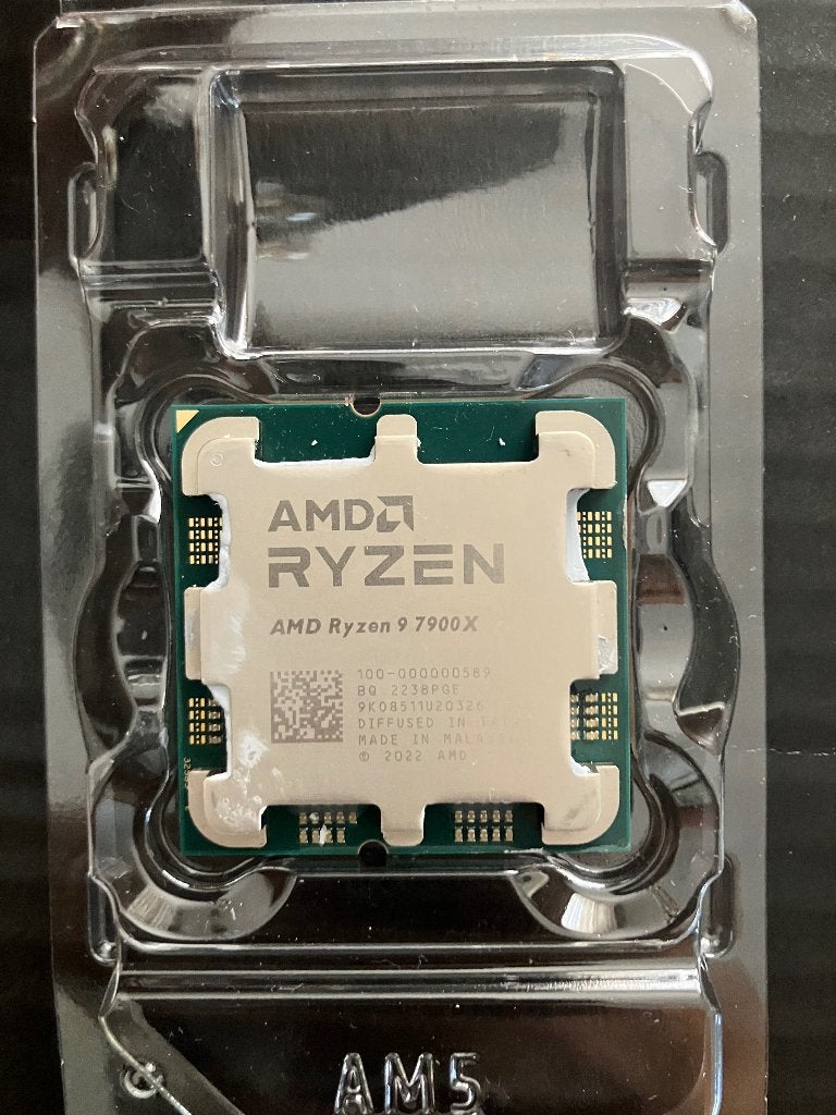 AMD Ryzen 9 7900X Processor, Computers en Software, Processors, Ophalen of Verzenden, AMD Ryzen 9, 12-core, 3 tot 4 Ghz