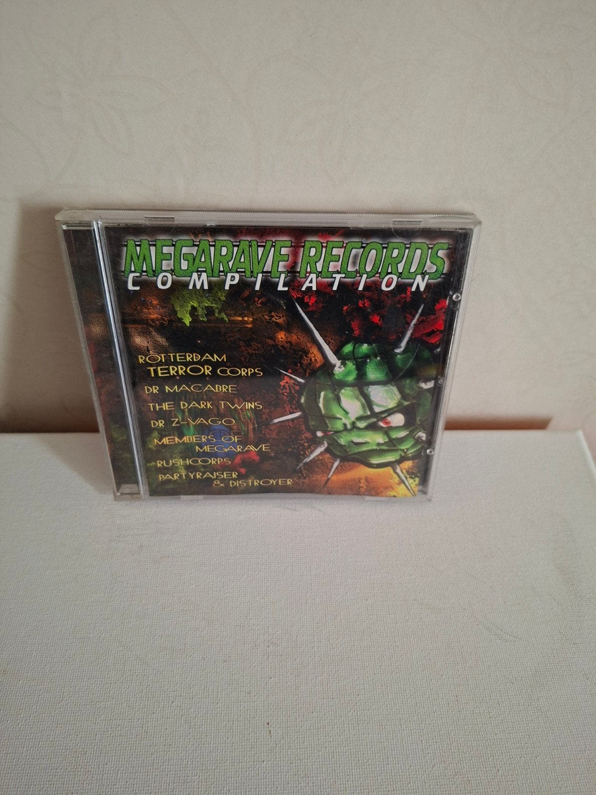 Megarave Records Compilation CD - Hardcore/Gabber, Gebruikt, Hardcore, Ophalen of Verzenden, Verzamelalbum