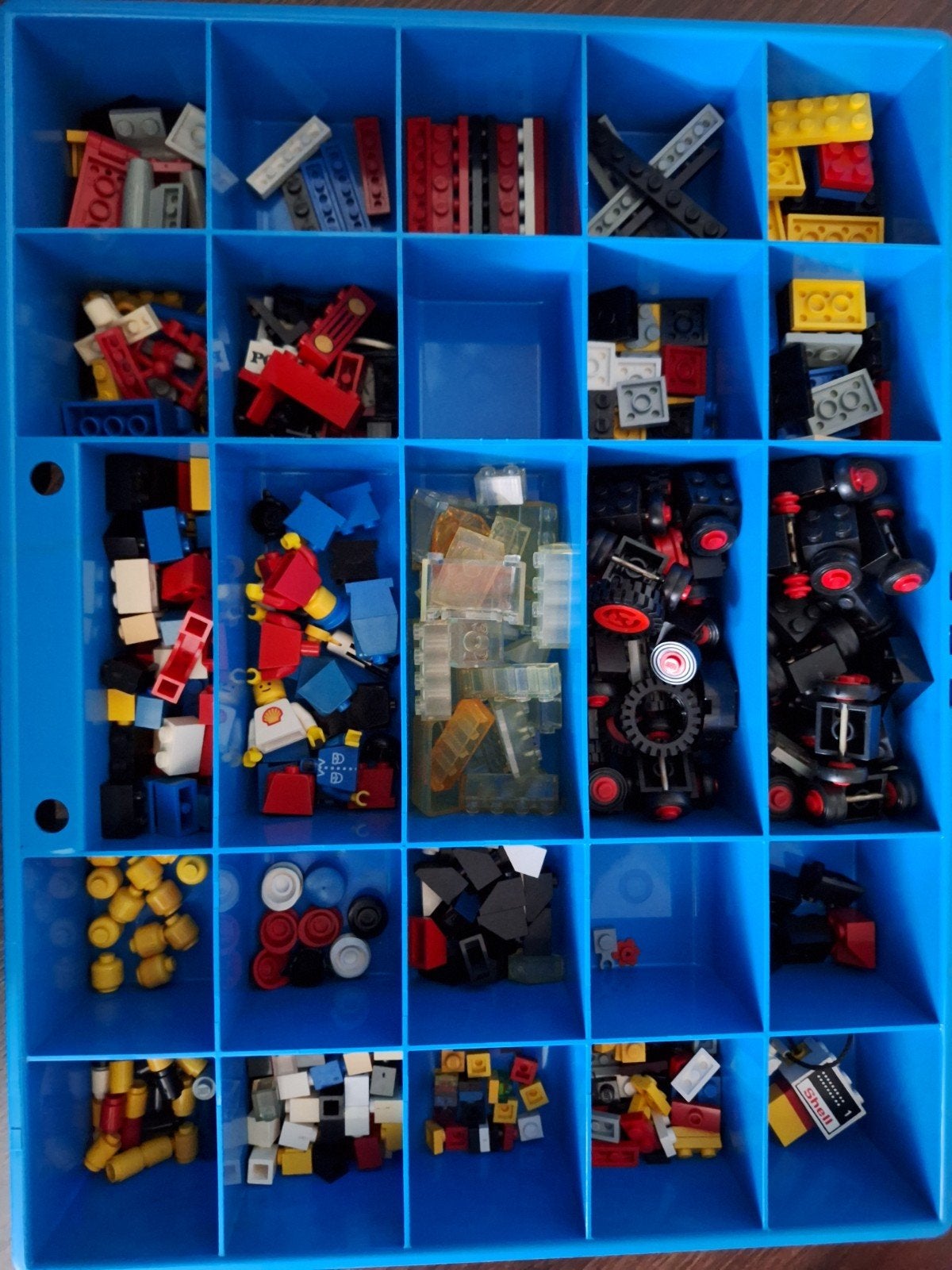Partij LEGO met o.a. auto's en trein, Ophalen, Gebruikt, Lego, Inclusief instructies