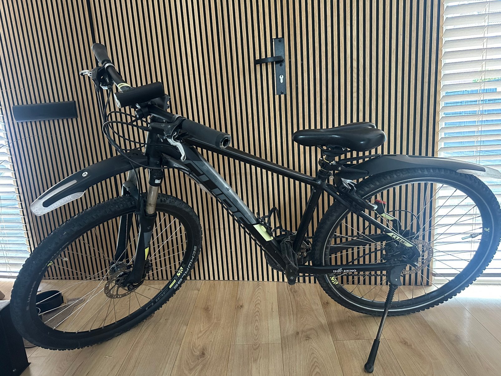 Cube fiets, Ophalen, Gebruikt, Heren, 45 tot 49 cm