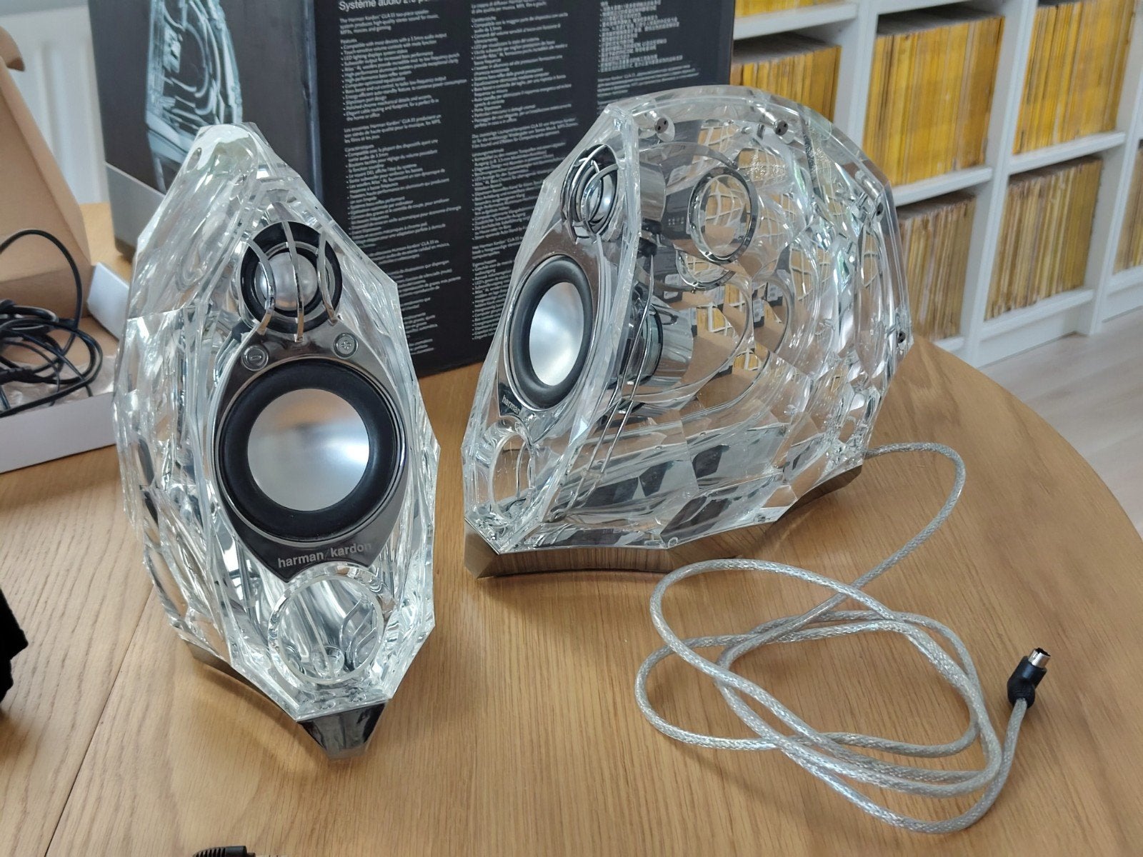Harman Kardon GLA-55 2.0 actieve speakers