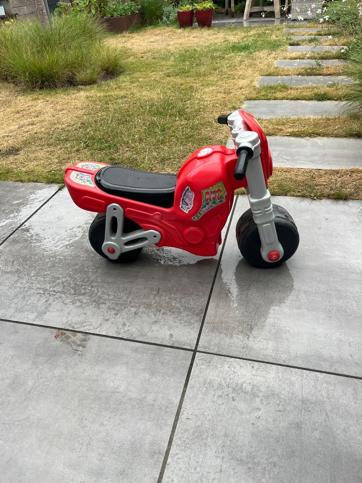 Loopmotor, Ophalen, Loopfiets
