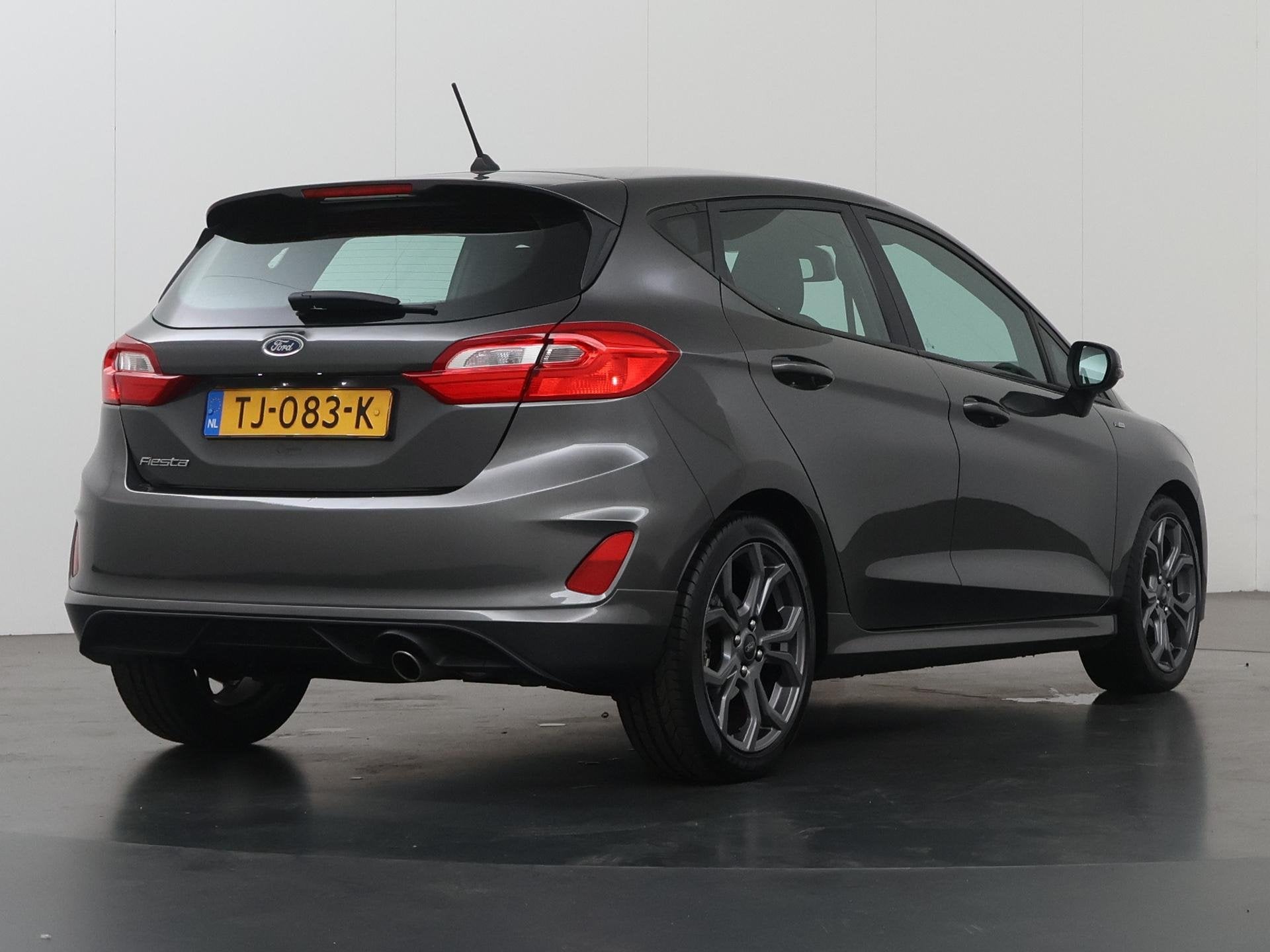Ford Fiesta 1.0 EcoBoost ST-Line | Navigatie | Climate Contr, Auto's, Voorwielaandrijving, Gebruikt, 49 €/maand, Origineel Nederlands
