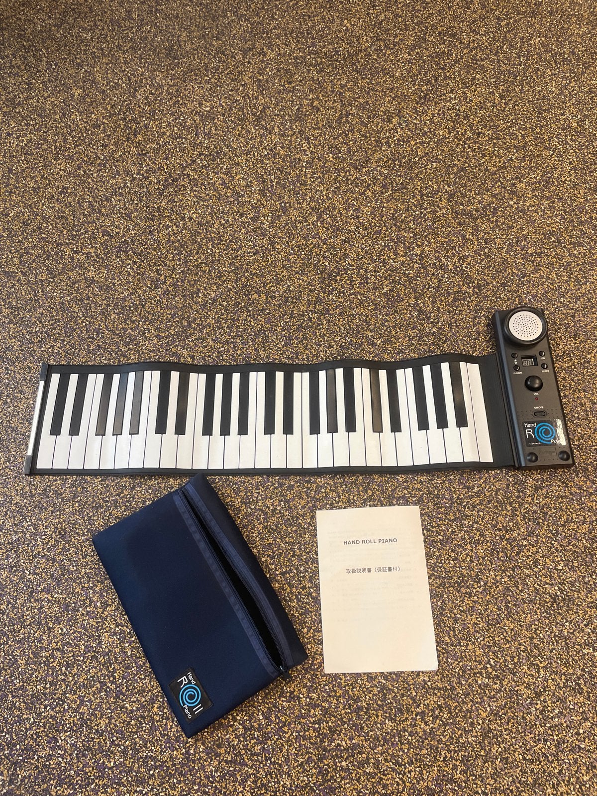 Hand Roll piano keyboardspeler 49 toetsen, Muziek en Instrumenten, Keyboards, Ophalen, Gebruikt, 49 toetsen, Overige merken