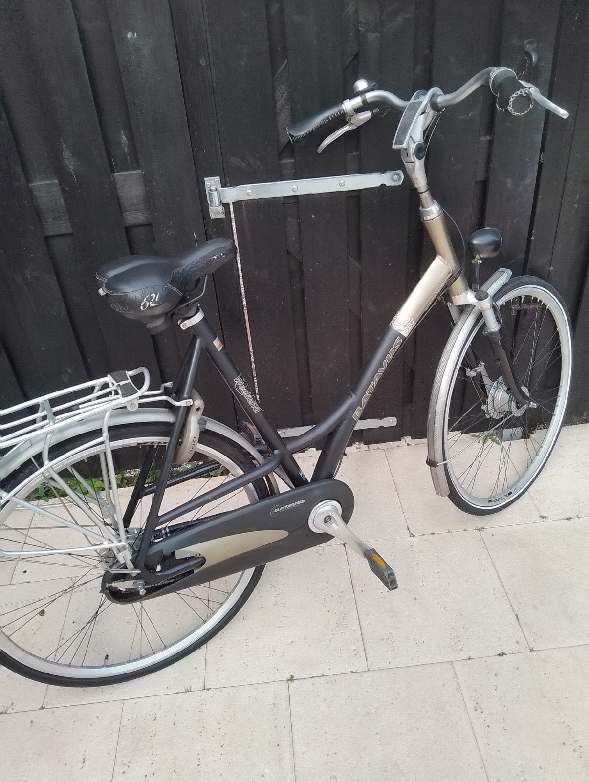 BATAVUS VOOR GROOT PERSOON, Ophalen, Versnellingen, Batavus, 56 cm of meer