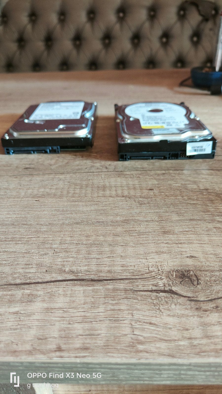 2x HDD 3,5 inch: WD 80GB & Toshiba 1TB, Computers en Software, Harde schijven, Intern, Gebruikt, Ophalen of Verzenden, Desktop