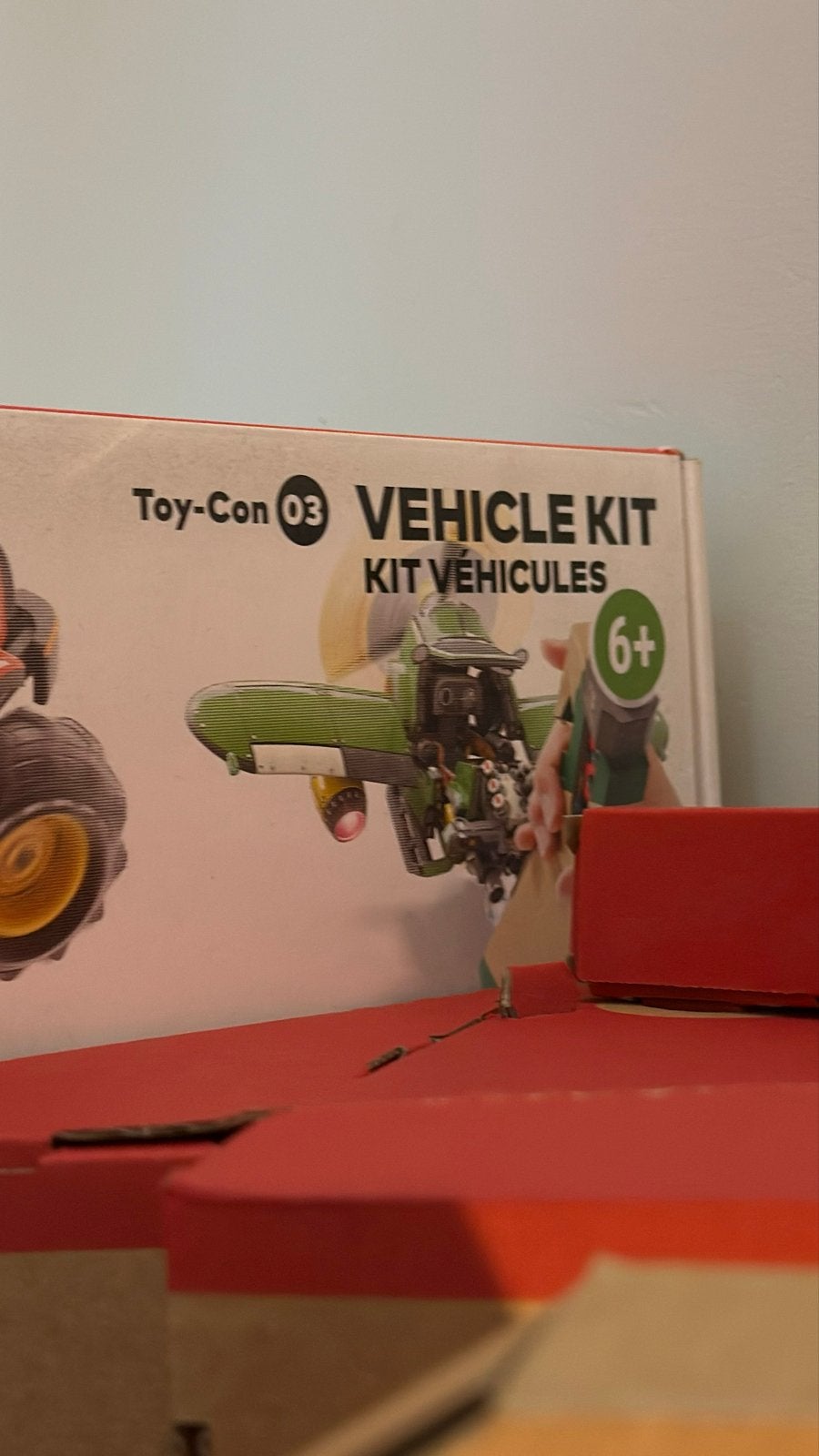 Gratis Nintendo Labo Toy-Con 03 Voertuigkit - gebruikt, Ophalen, Gebruikt