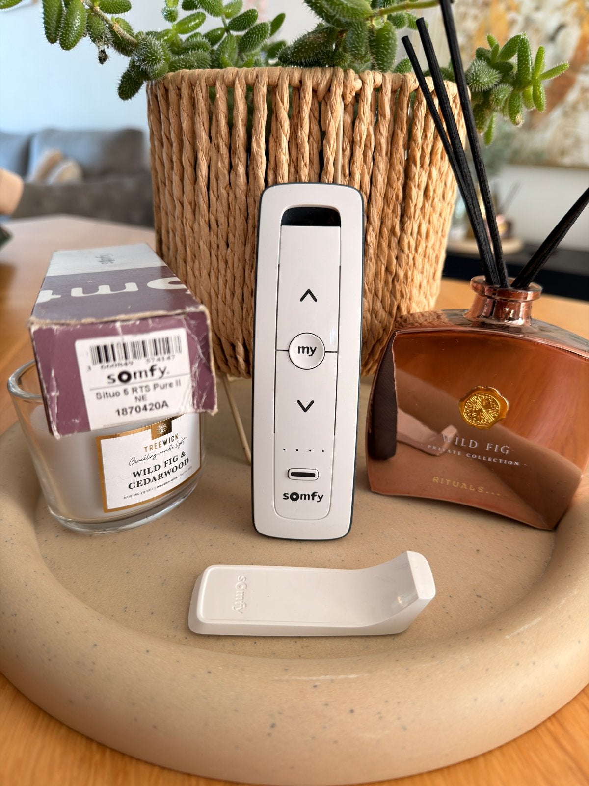 Somfy Situo 5 RTS Pure II afstandsbediening - Nieuw in doos., Nieuw, Kunststof, Ophalen of Verzenden, Modern