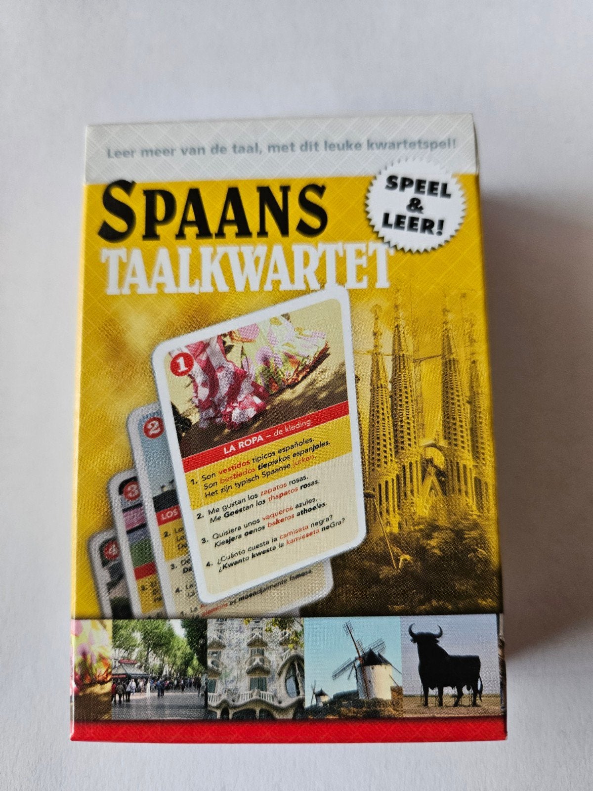 Taalkwartet Spaans, Verzenden