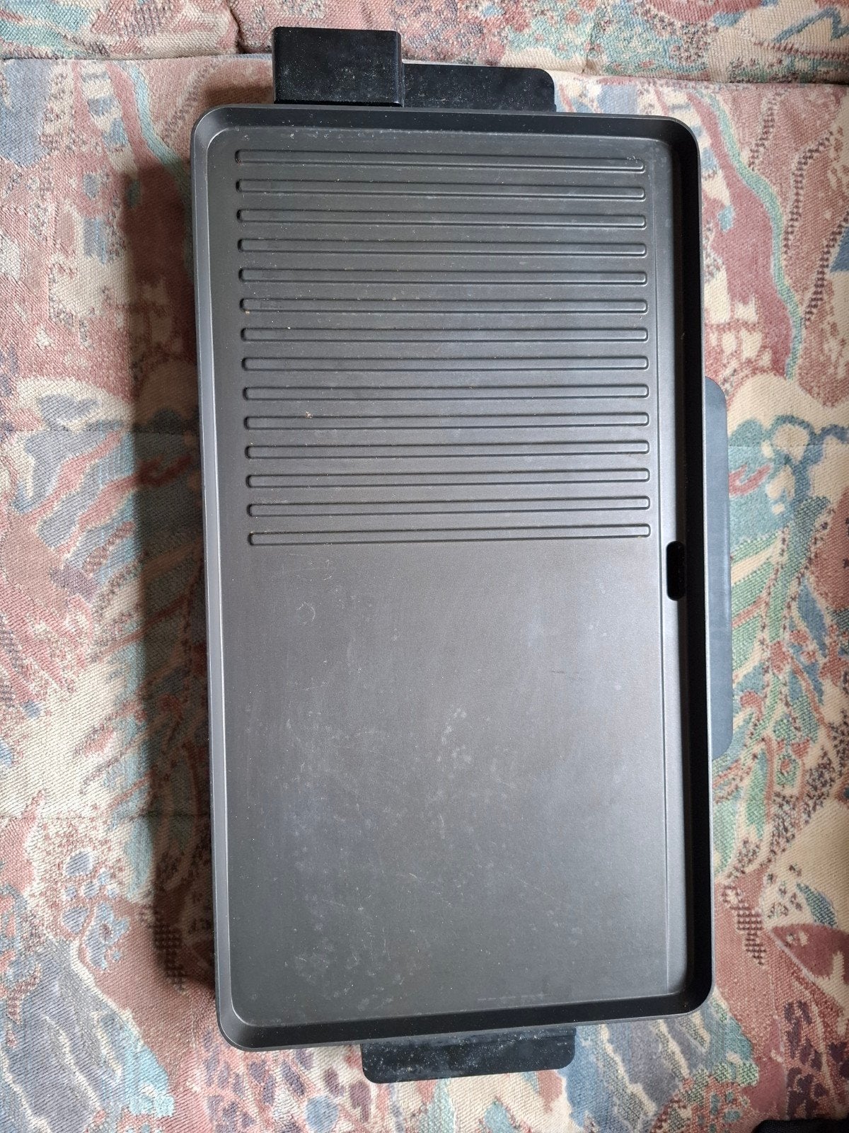 SilverCrest elektrische tafelgrill - Zo goed als nieuw, Ophalen of Verzenden, Zo goed als nieuw, Tafelgrill