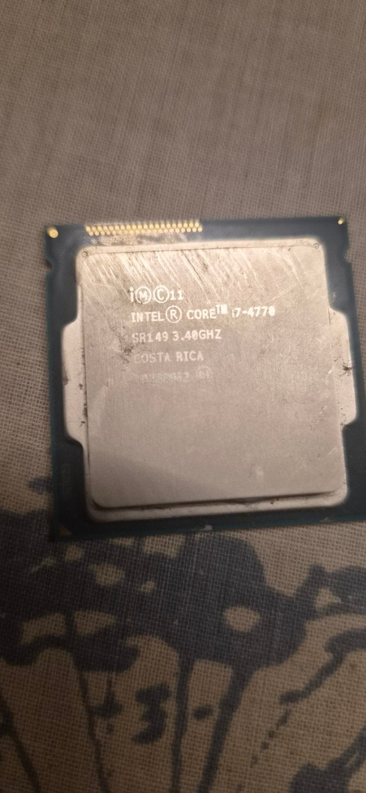 Intel Core i7-4770 Processor 3.40GHz, Computers en Software, Processors, Gebruikt, 4-core, Ophalen of Verzenden, LGA 1150