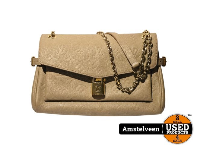 Louis Vuitton M14973 Anytime Flap Bag Dune | Nette Staat