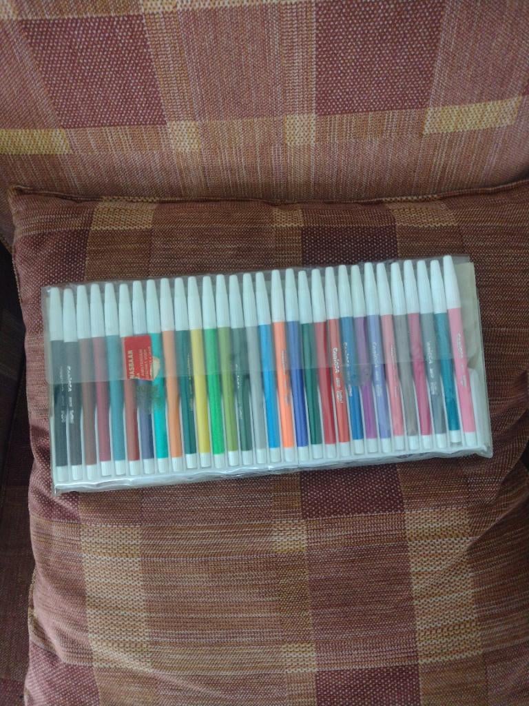 Kleurstiften, Hobby en Vrije tijd, Tekenen, Ophalen, Zo goed als nieuw, Potlood of Stift
