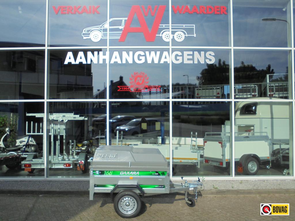 Daxara XA 168V bagagewagen, Nieuw