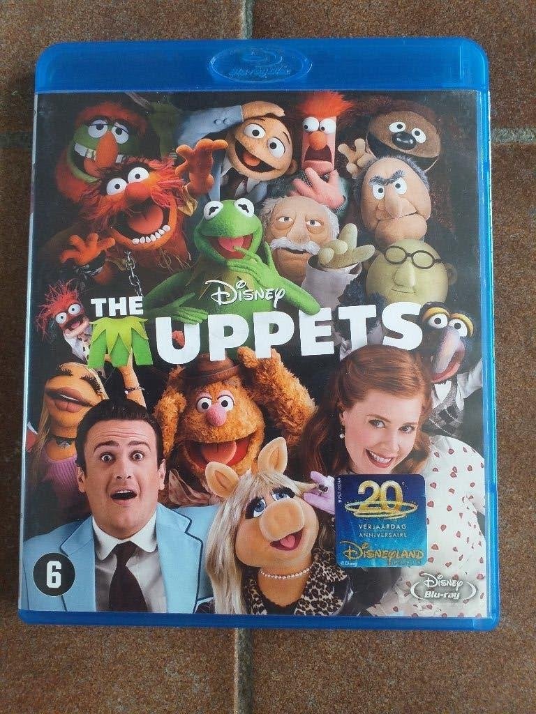 The Muppets Bluray, Film, Nederlands, Ophalen of Verzenden, Zo goed als nieuw