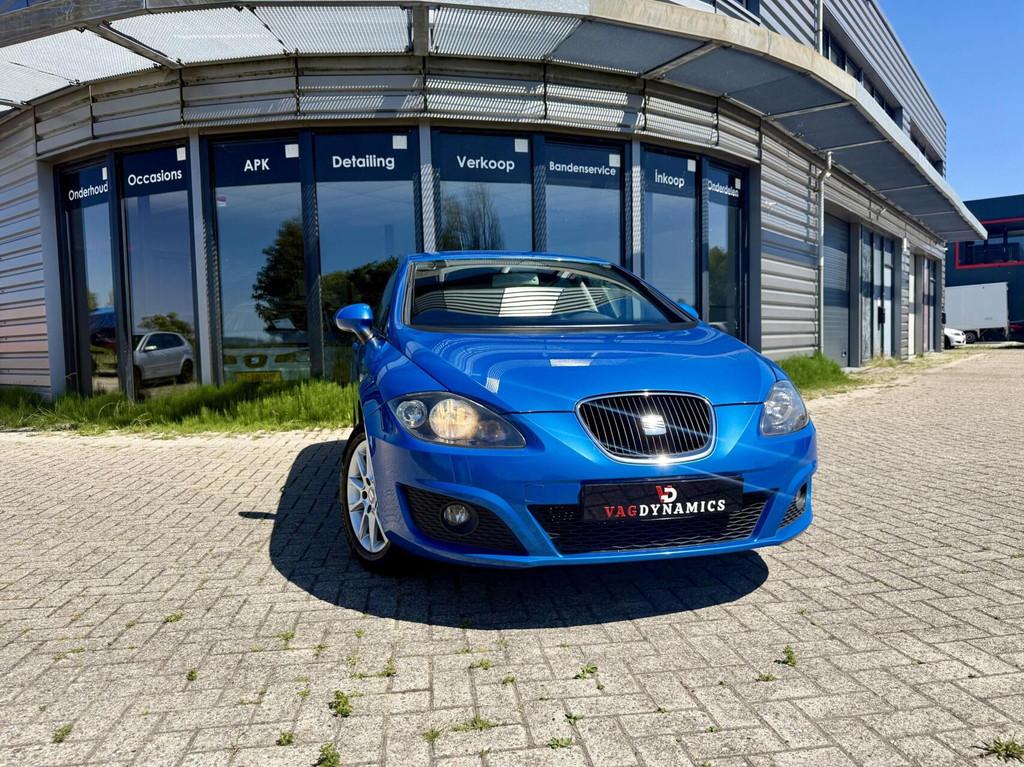Seat Leon 1.4 TSI Sport Topstaat Onderhoud Climate Cruise, 125 pk, Gebruikt, 4 cilinders, Bedrijf